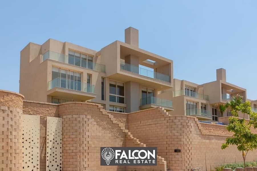 Chalet 92m + garden 25m fully finished in the heart of Ain Sokhna, Monte Galala Resort 1