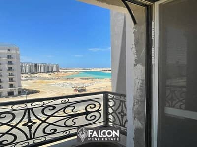 Apartment for sale in the most beautiful resort in the heart of New Alamein, immediate receipt, fully finished, ready for living with a fabulous view