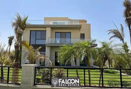 Luxury villa, immediate receipt, for sale in installments, in the most prestigious compound in Sheikh Zayed, in Sodic, The Estates 0