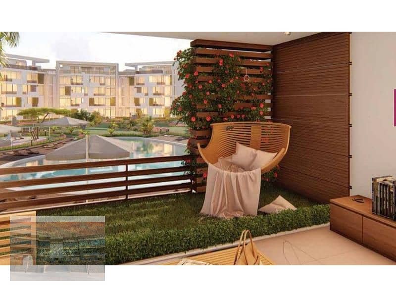 Penthouse-3 bedroom- with installment and ready to move in compound Grand life elsherouk 8