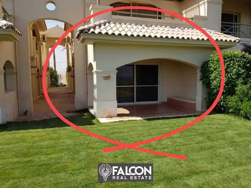 For sale, a chalet with a garden, immediate delivery and fully finished, in Ain Sokhna, from La Vista, in La Vista Gardens LAVISTA GARDEN 3