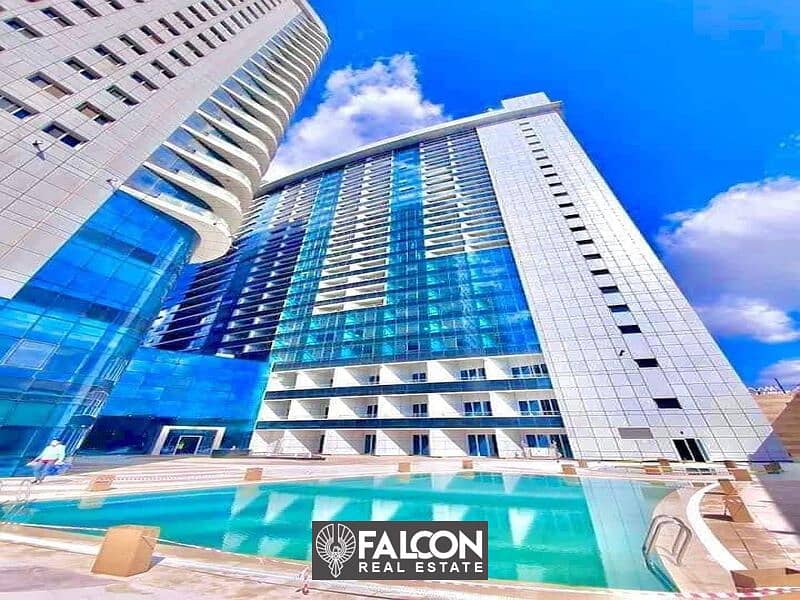 Own now a hotel apartment managed by Hilton ((immediate delivery)) with a direct view of the Nile and full hotel services, Nile Pearl Towers 10