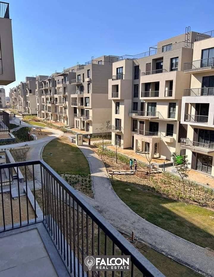 Apartment with a green view in El Shorouk - immediate delivery with interest-free payment over 6 years. 3