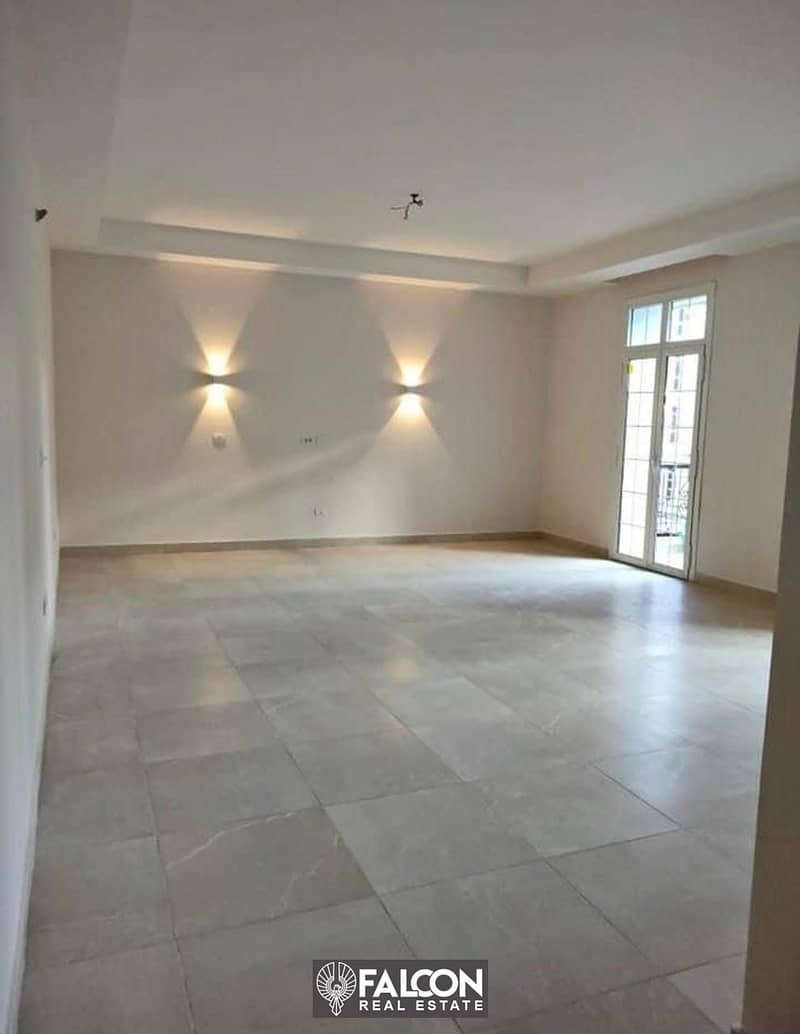 For sale, an apartment with a down payment of 580 thousand, immediate delivery, and fully finished in the Latin Quarter in El Alamein on the North Coa 7