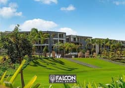 Full Facing north duplex on greenery view with 8 year installments for sale in Taj City, New Cairo 0