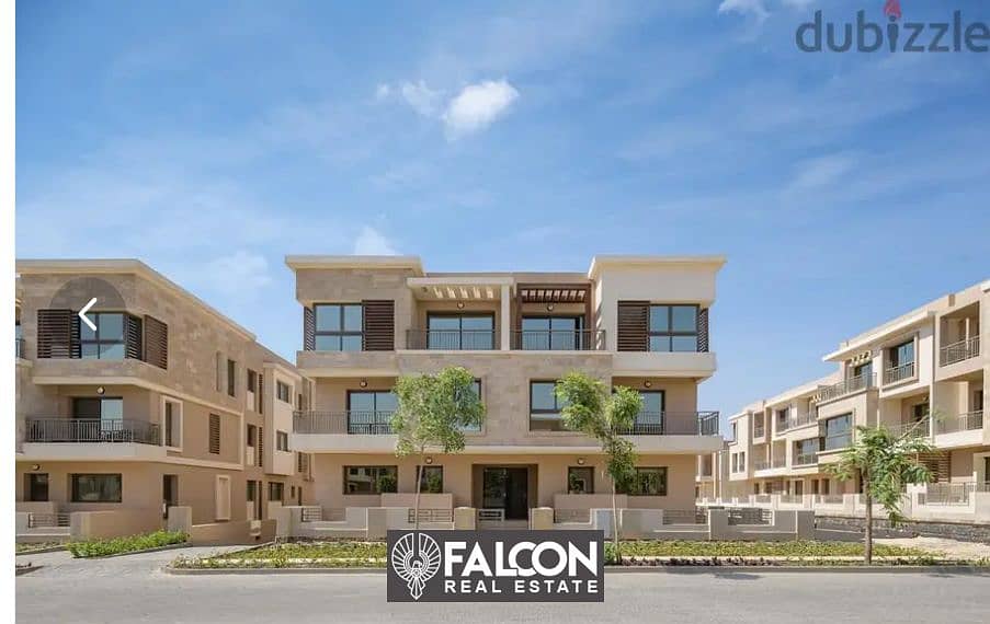 Full Facing north duplex on greenery view with 8 year installments for sale in Taj City, New Cairo 7