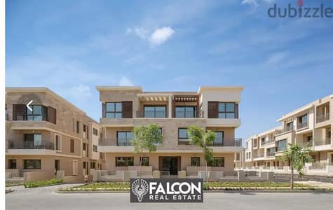 Apartment on 3 main destinations with 8 year installments for sale in the last phase of Taj City New Cairo directly in front of the airport