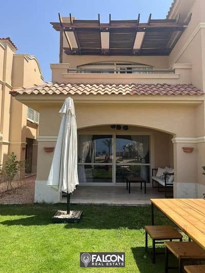 villa ( sea view ) 4BD with garden at telal sokhna fully finished with installments