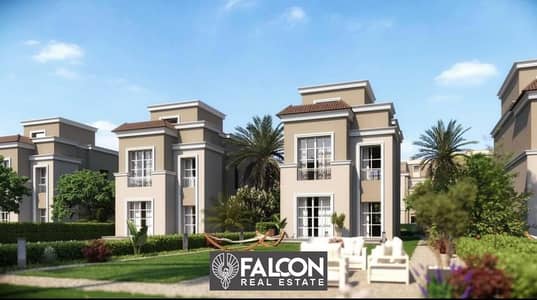 Villa in Butterfly Compound with the lowest down payment and the best facilities developed by Nasr City Company