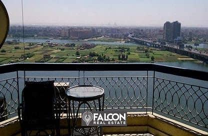 Ready To Move , Hotel Apartment in Cornish Maadi , By Hilton , with installments 4 years