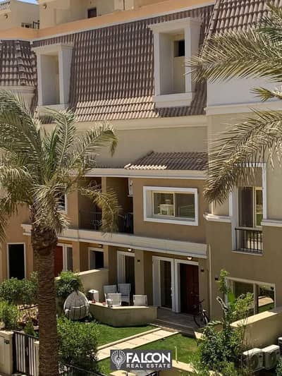 A villa in the shape of a palace in the most distinguished compound on the Suez Direct Road next to Madinaty with a 42% discount and facilities