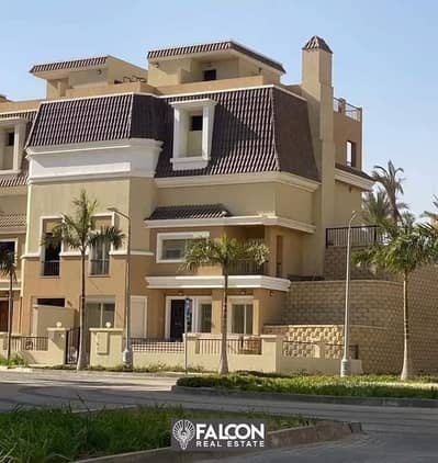 Own a villa in the most prestigious locations in Cairo, Sarai Compound, Fifth Settlement. Buy and get the opportunity to discount up to 42%