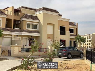 3 Floors Open View Villa With Special Cash Discount For Sale With Installments In The Butter Fly Compound Next To Hassan Allam And Mountain View