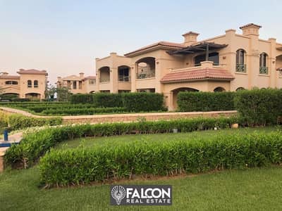 3-BR chalet, immediate receipt, fully finished and ready to move with full sea and Pool View in a prime location in La Vista 6 - Sokhna