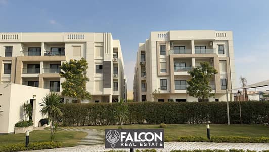 Distinctive apartment, 3 master rooms, directly on the facade, next to City Center Maadi in Sheraton, in installments