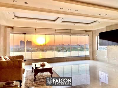 studio 40 m for sale with panoramic nile view