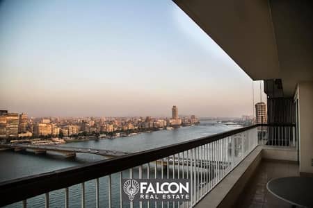 panoramic nile view. serviced apartment for sale