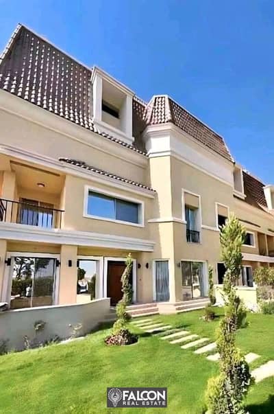 Villa for Sale at a snapshot price of 42% and the rest over 6 years in Sarai Mostaqbal City