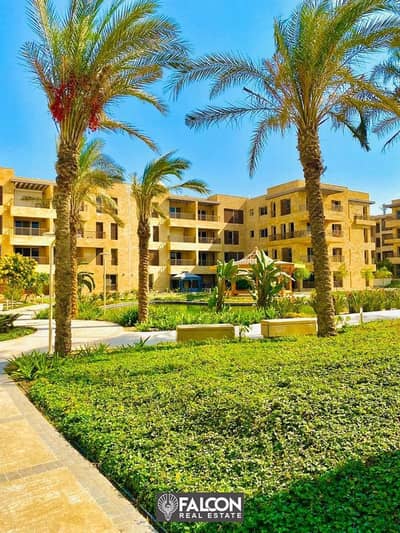 Your apartment with the area of ​​a villa for sale in front of Cairo International Airport with a 10% down payment