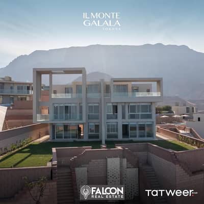 Italian designed chalet for sale in the heart of Ain Sokhna with the lowest down payment and installments over 10 years