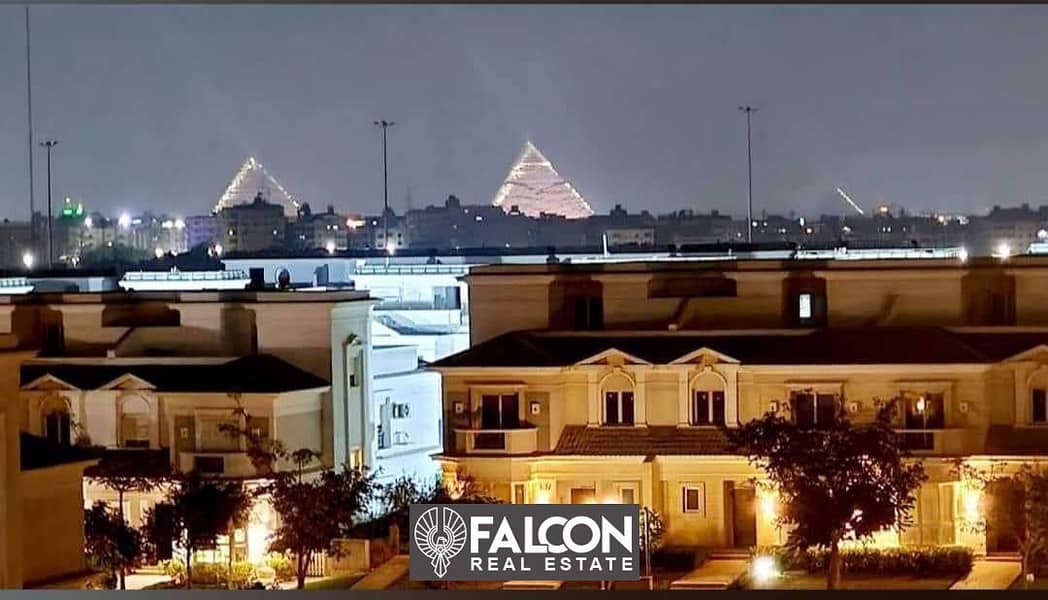 فيلا للبيع تشطيب ULTAR LUX من ماونتن فيو دقايق الي مطار سفينكس الدولي في ارقي منطقه في اكتوبر Mountain View October Park 3