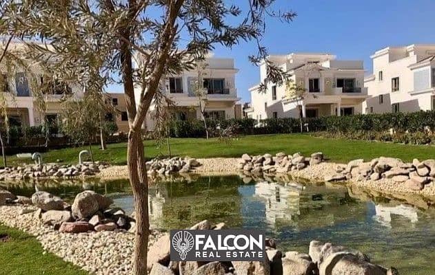 فيلا للبيع تشطيب ULTAR LUX من ماونتن فيو دقايق الي مطار سفينكس الدولي في ارقي منطقه في اكتوبر Mountain View October Park 5