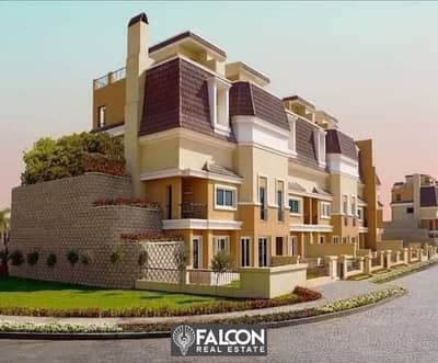 4-storey villa with elevator for sale in Sarai Compound with the possibility of cash installments for 6 years