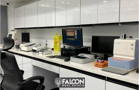 For sale, a 174-meter analysis laboratory for sale in the Jo Heliopolis Compound, New Cairo, in installments over 4 years