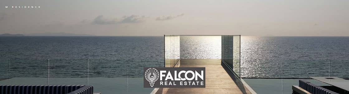 Chalet directly on the sea, 115 m, for sale, Il Monte Galala Sokhna, 10 years installments 9