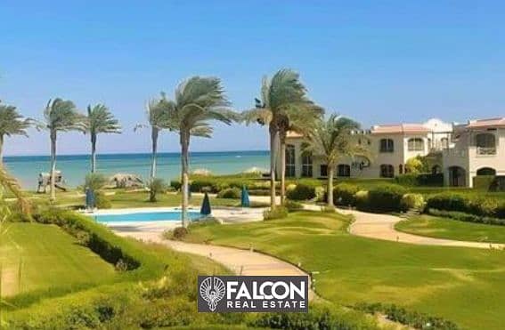 Chalet on the sea for sale in La Vista Gardens, Ain Sokhna, fully finished, 5 years installments 6