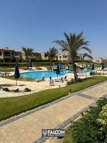 Chalet on the sea for sale in La Vista Gardens, Ain Sokhna, fully finished, 5 years installments 7