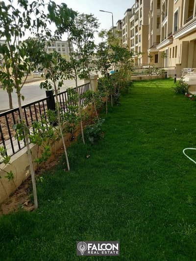 For sale, an apartment of 132 square meters, 3 rooms, with a 42% discount for cash, on the Suez Road, Sur in Sur, with Madinaty, in installments