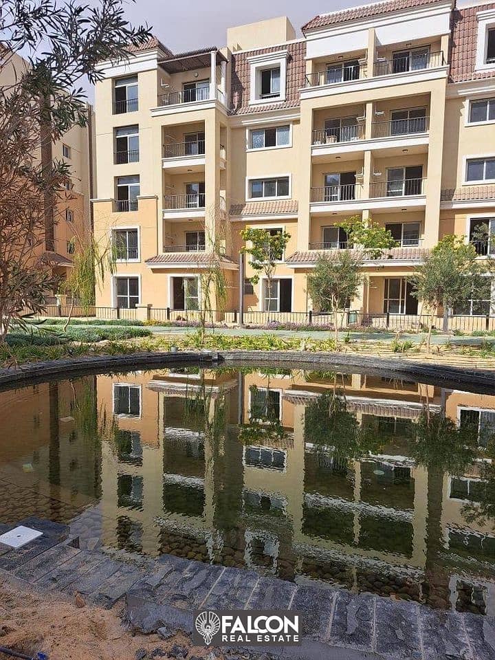 3 bedroom apartment for 860 thousand down payment next to Madinaty 9