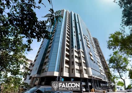 Fully furnished hotel apartment with furniture and appliances, immediate delivery, next to Hilton Maadi