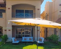 Chalet for sale 1st SEA VIEW Fully finished very prime location in Lavista Gardens Ain Sokhna 0