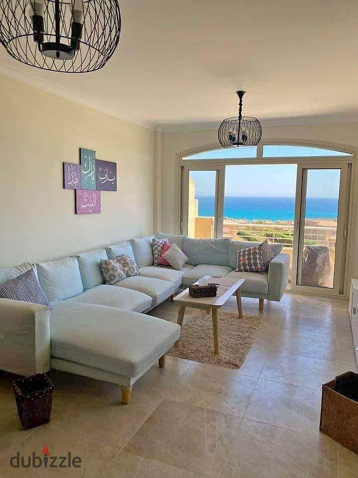 Chalet for sale 1st SEA VIEW Fully finished very prime location in Lavista Gardens Ain Sokhna 8