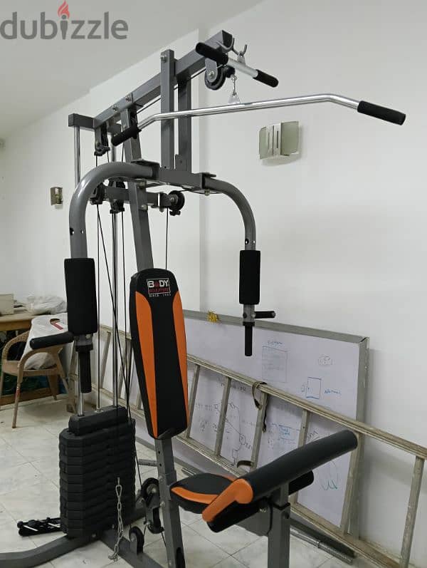 جهاز جيم متكامل للمنزل Home gym machine 1