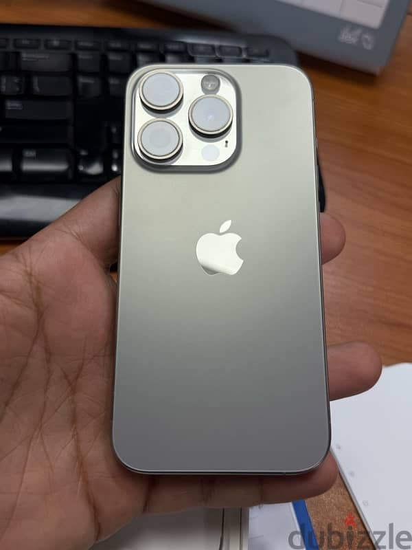 i phone 15 pro 256 natural titanium 4