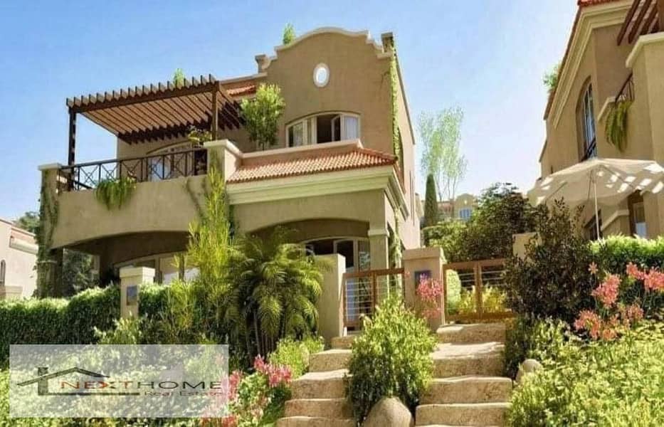 twin house 305m for sale in hyde park compound view landscap bahry under market price 3