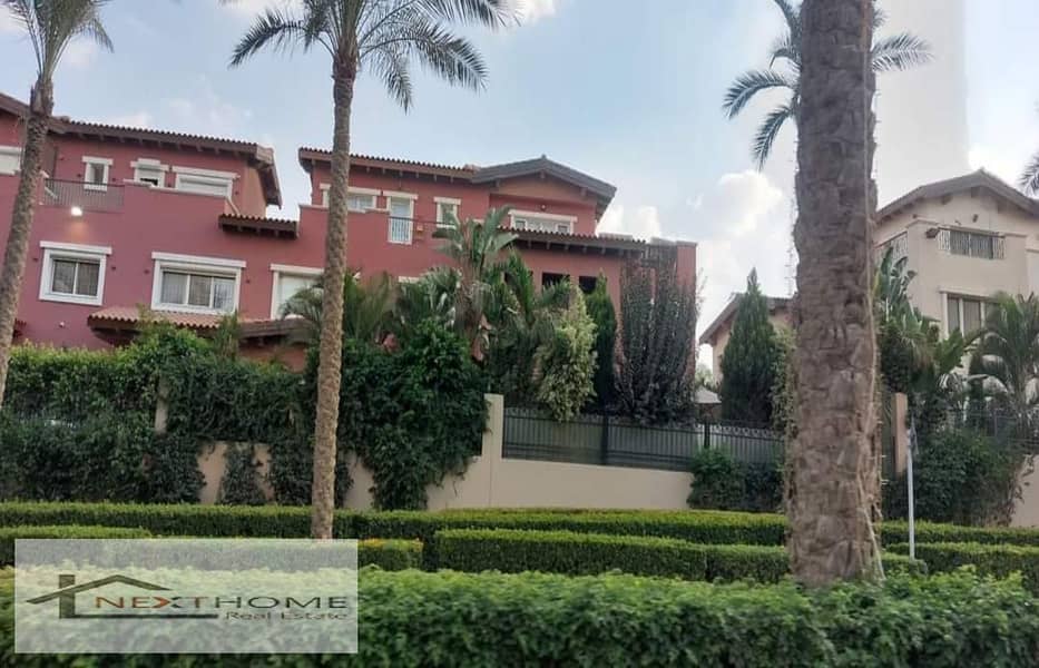 twin house 305m for sale in hyde park compound view landscap bahry under market price 4