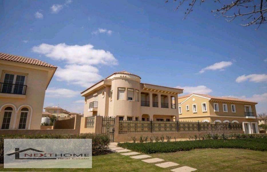 twin house 305m for sale in hyde park compound view landscap bahry under market price 5