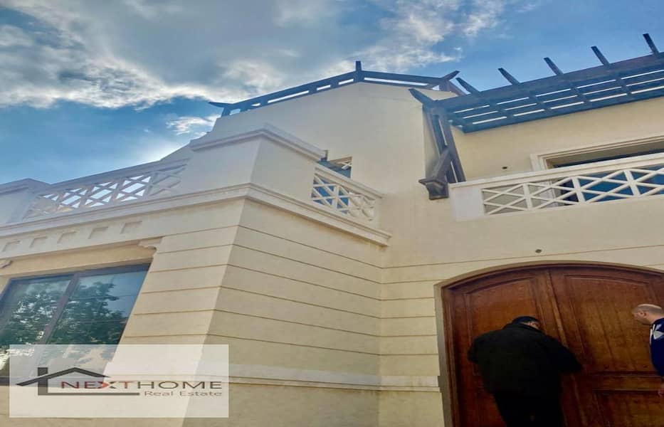 twin house 305m for sale in hyde park compound view landscap bahry under market price 9