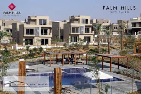 villa type m for sale in palm hills new cairo prime location attractive price