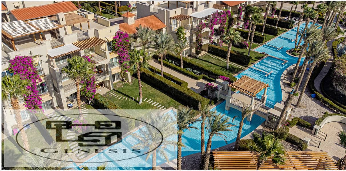 Buy your chalet in the best location in Sahl Hasheesh at Veranda Resort by Inertia Egypt Developments. 9