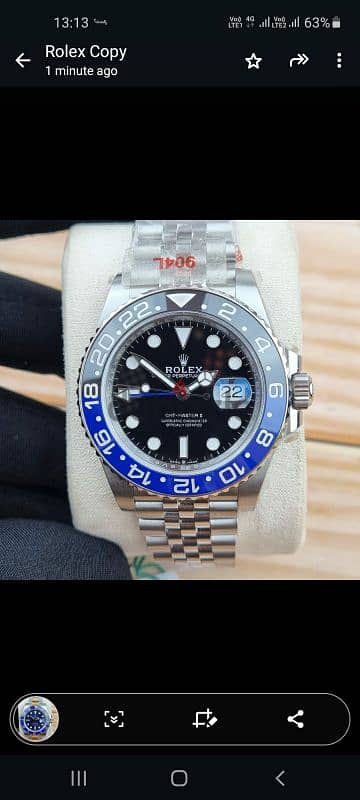 Rolex new collection mirror 0riginal whatsapp 01142249766 9