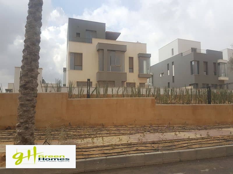 Under Market Price Standalone Villa 440m ready to move in Villette | Sodic, New Cairo 5