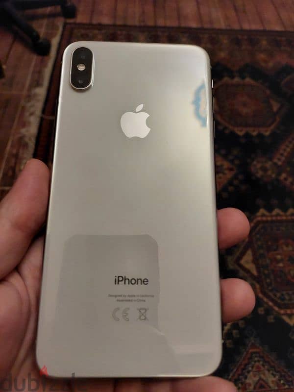 Iphone xs max good condition 2