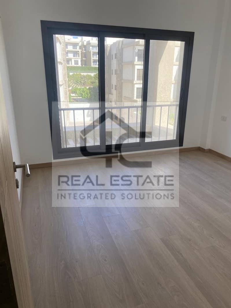 Apartment 245 m the lowest price offered in the market double view and view landscape bahry in Al Marasem 3