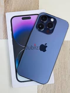 iPhone 14 Pro حالته زيرو للبيع أو بدل بحاجه اقل 0