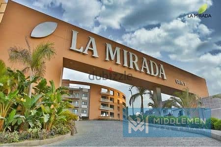 apartment 147 m prime location under market price , lamirada mostakbal city 4